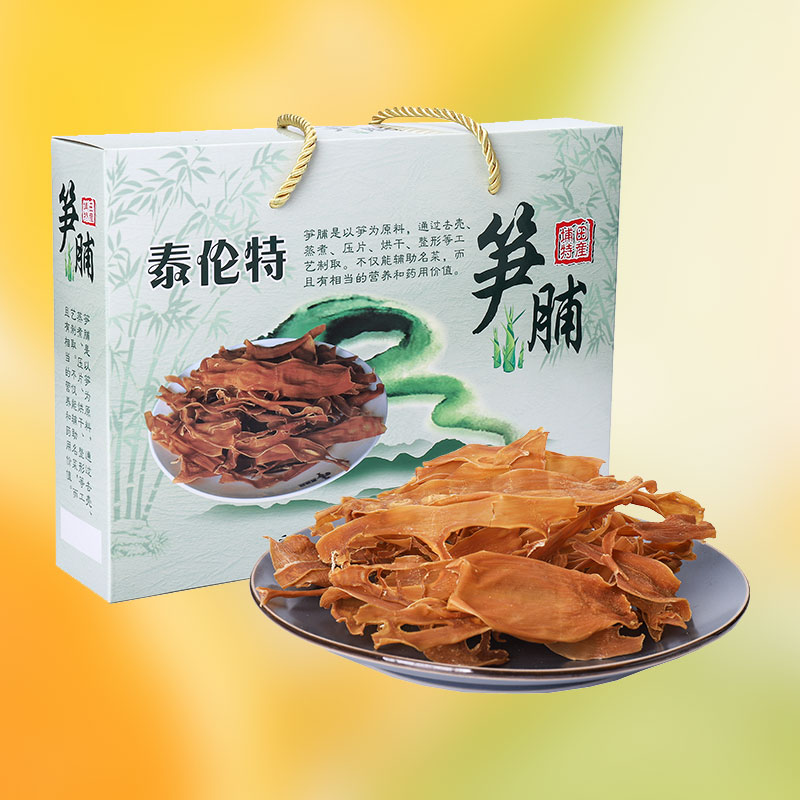 筍脯(片) 250g