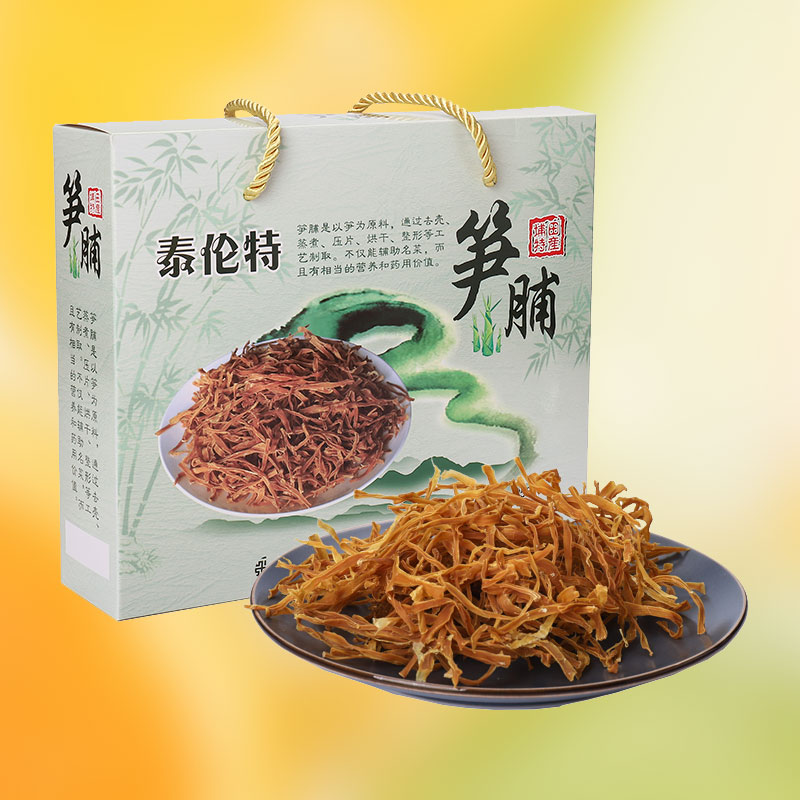 筍脯(絲) 250g